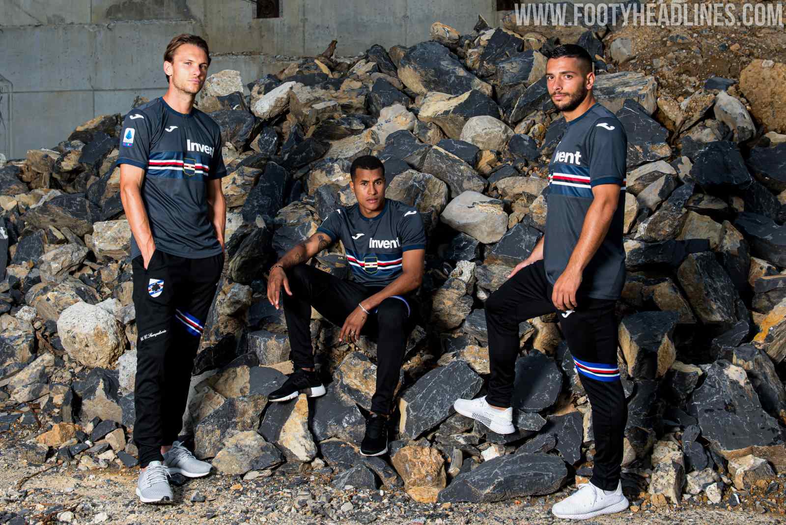 Sampdoria third best sale kit
